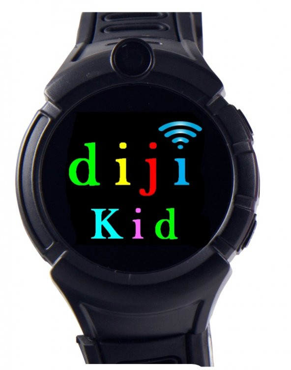 Dijikid  Akıllı Çocuk Saati - Yeni - Kameralı - 4