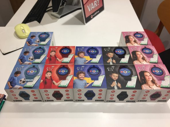 Dijikid  Akıllı Çocuk Saati - Yeni - Kameralı - 10