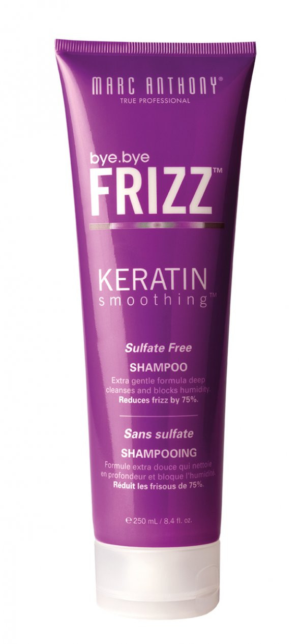 Marc Anthony Elektriklenen Saçlar için Keratin Şampuan 250 ml