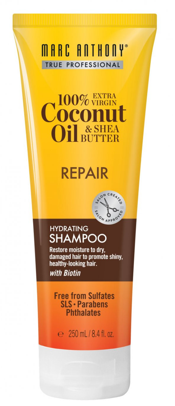 Marc Anthony Coconut Biotin Yıpranmış Saç Şampuanı 250 ml