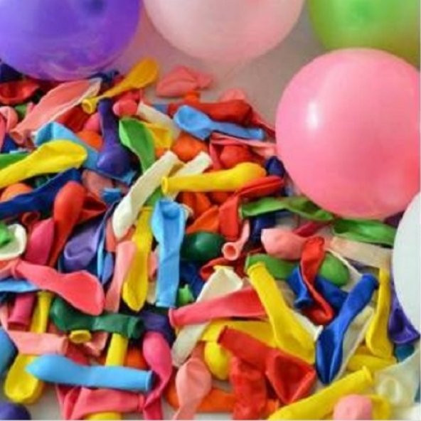 Su Balonu Karışık Renk 100 Adet