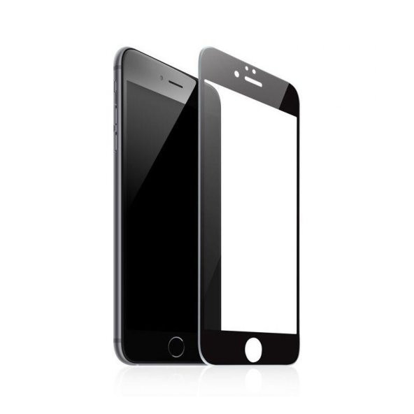 iPhone 7 PLUS İçin ŞEFFAF Silikon Kılıf & Temperli CAM