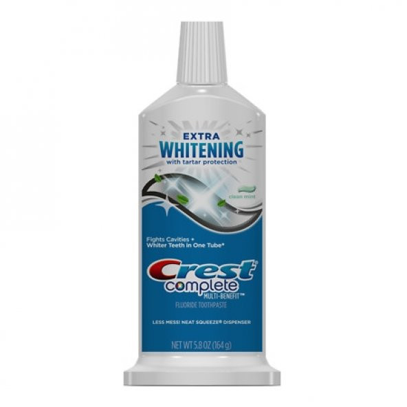 Crest Complete Extra Whitening 164 gr