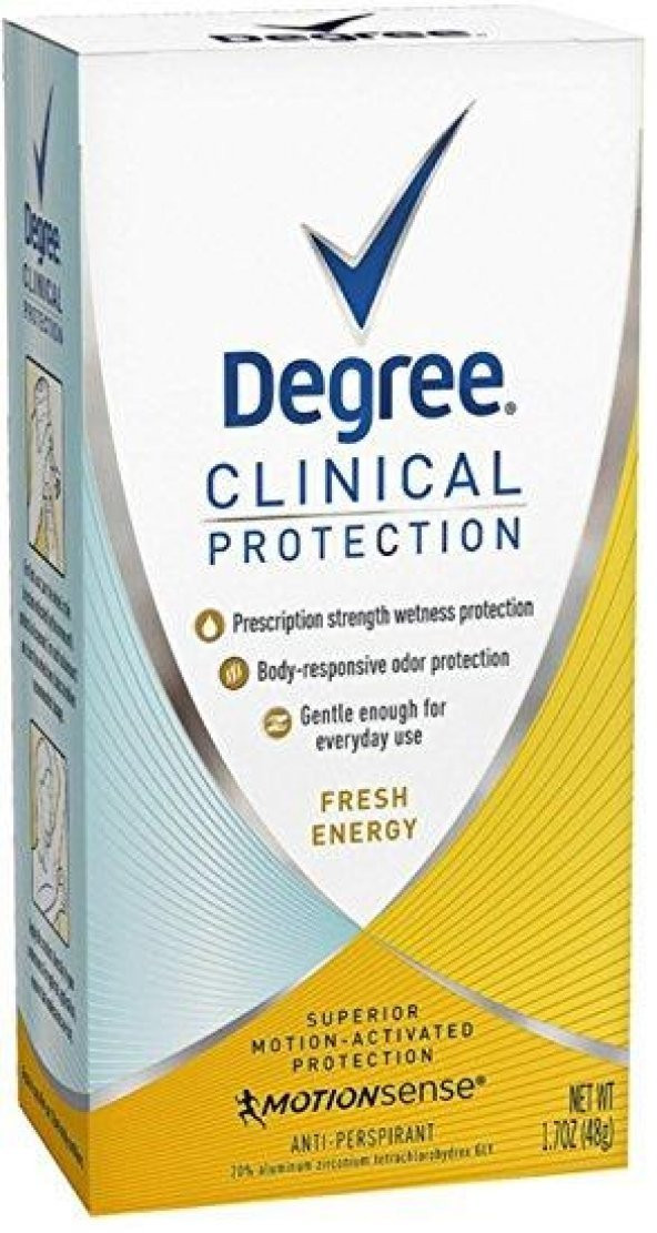 Degree Clinical Antiperspirant Deodorant 48gr