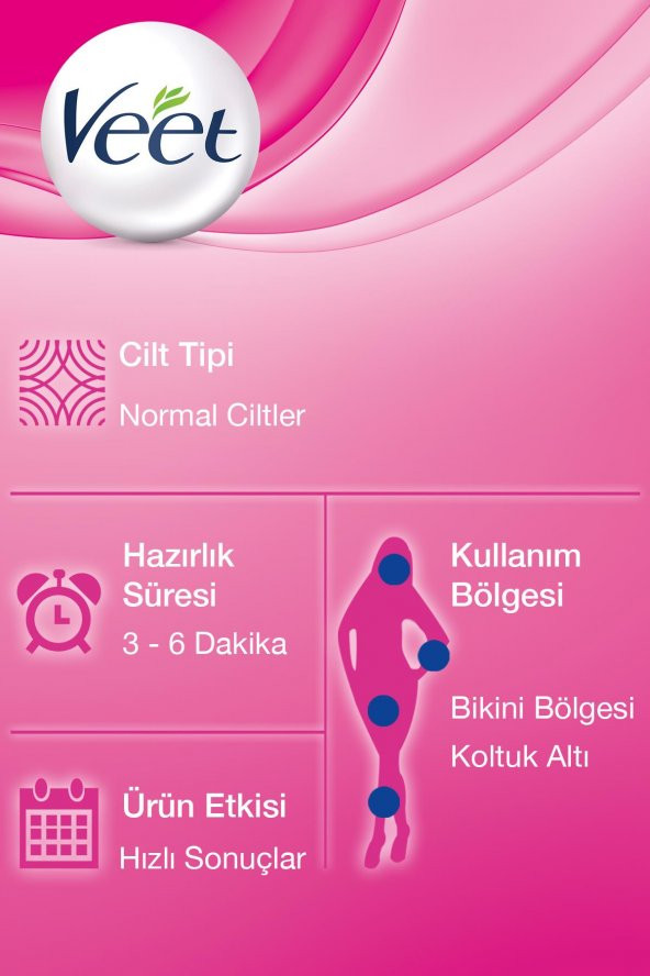 Veet Tüy Dökücü Krem Sprey 150 ml x 2 adet - 3