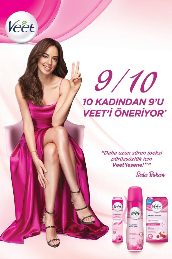 Veet Tüy Dökücü Krem Sprey 150 ml x 2 adet - 4