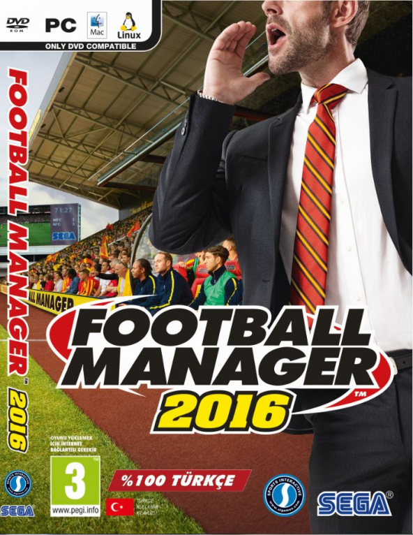 PC FOOTBALL MANAGER 2016