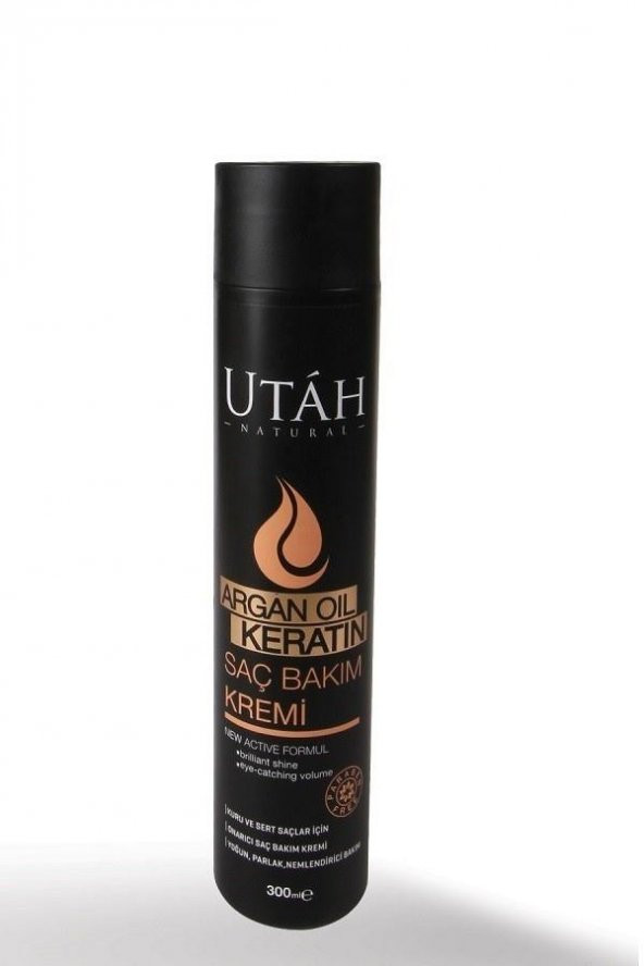 Utah Argan Oil Keratin Saç Bakım Kremi 300 ml