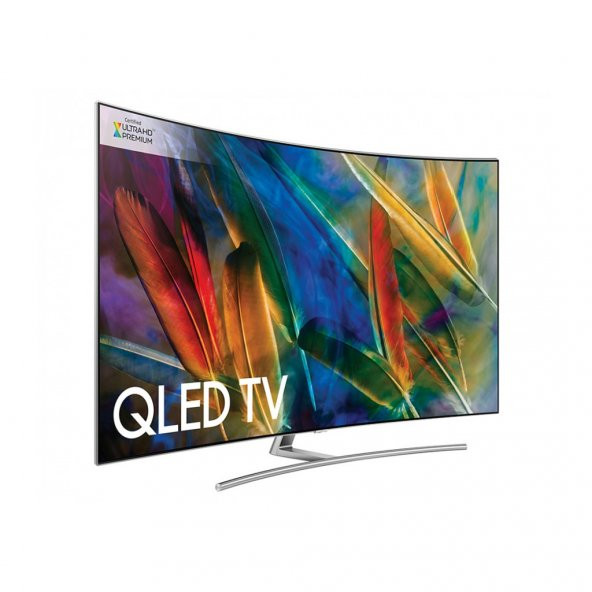 SAMSUNG QE55Q8CAM QUANTUM DOT 140 EKRAN UHD CURVED Smart QLED TV - 1
