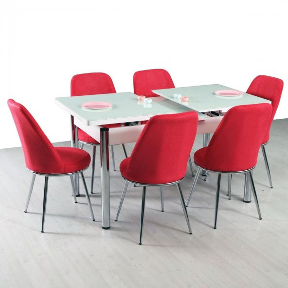 Yemek Masası Mutfak Masa Sandalye Takımları Cam