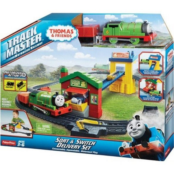Thomas & Friends Posta Dağıtım Tren Seti BHY57