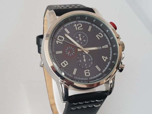 Spor Model Deri Kordon Coliseum Erkek Kol Saati