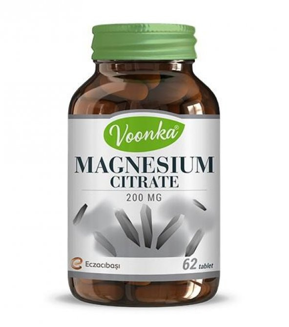 Voonka Magnesium Citrate 62 Tablet
