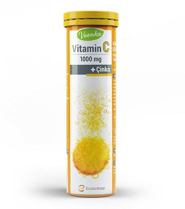 Voonka Vitamin C Efer 20 Tablet