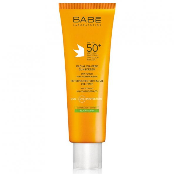 BABE Facial Oil-free Sunscreen Spf 50+ 50 ml