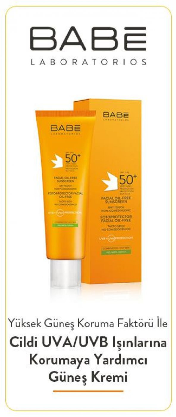 BABE Facial Oil-free Sunscreen Spf 50+ 50 ml - 2