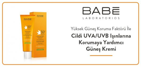 BABE Facial Oil-free Sunscreen Spf 50+ 50 ml - 3