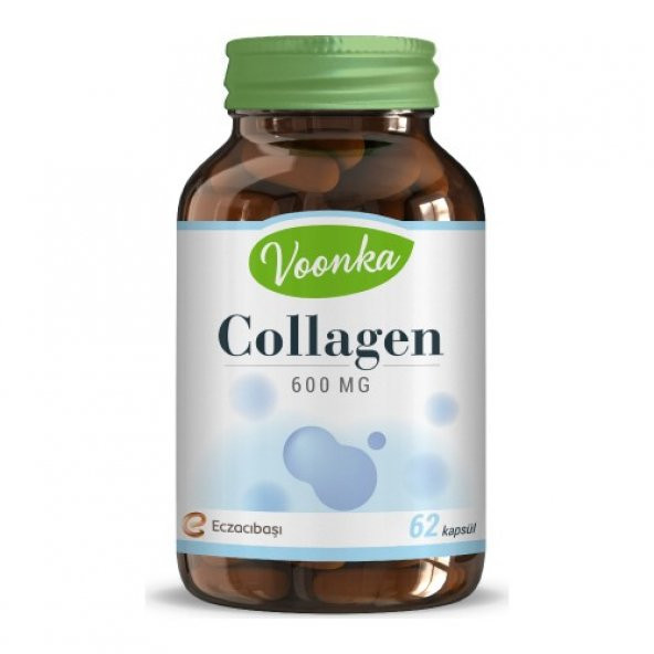 Voonka Collagen 600 mg 62 kapsül