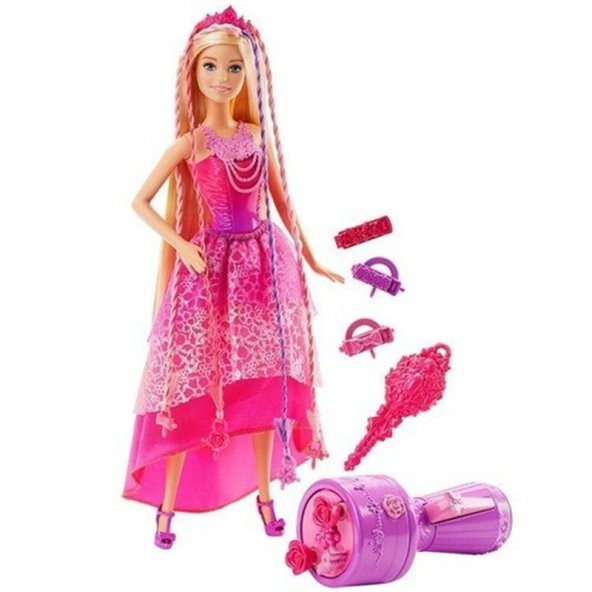 Uzun Saçlı Barbie Prenses DKB62