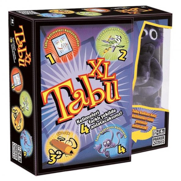 Tabu XL Hasbro