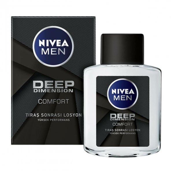 Nıvea Men Traş Sonrası Losyon Deep Dımensıon 100 Ml - 2