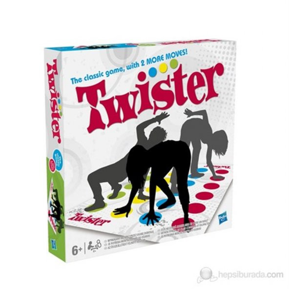 Kutu Oyunu Twister Hasbro 98831