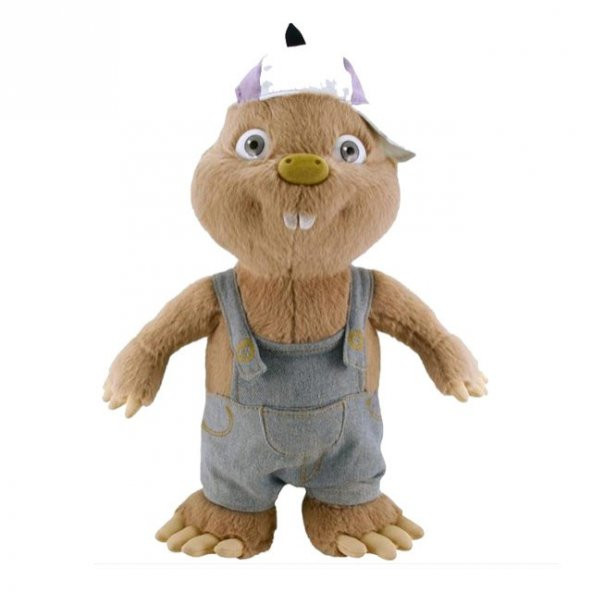 Yabidur Oyuncak Köstebekgiller Boyo Peluş Oyuncak 20 Cm - 1