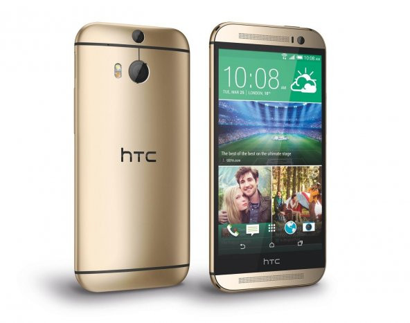 HTC ONE M8 cep telefonu 2 yıl garantili