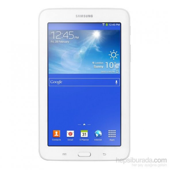 Samsung Galaxy Tab 3 Lite T113 8GB 7" Beyaz Tablet