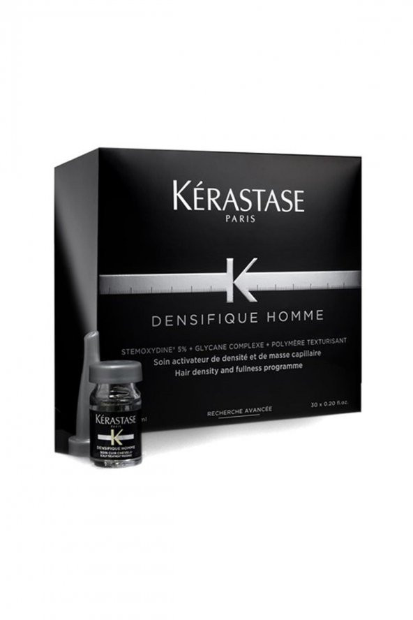 Kerastase Densifique Homme Erkekler  Yoğunlaştırıcı Serum 30x6