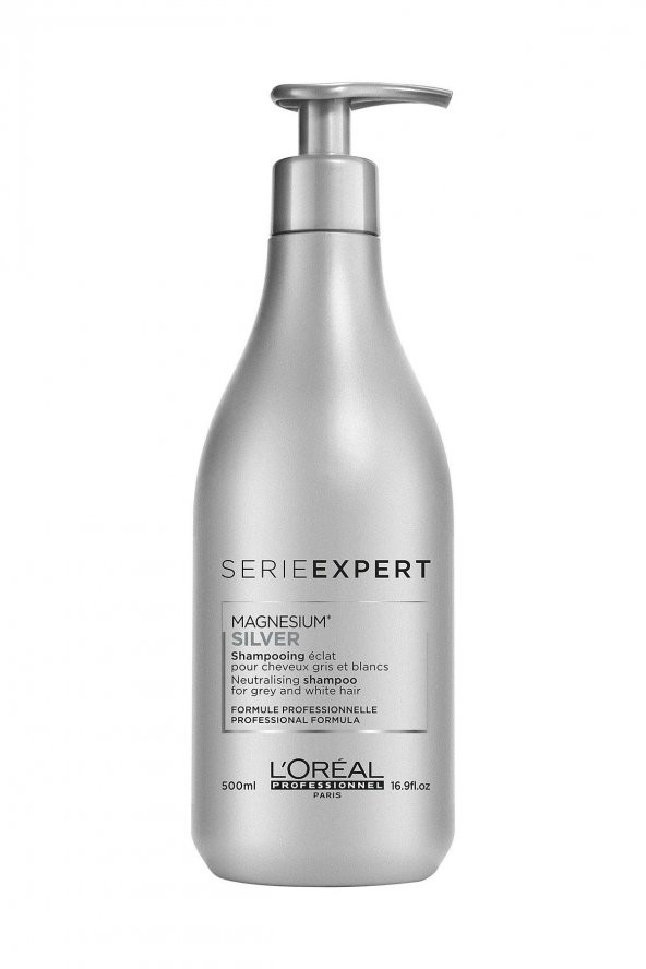 Loreal Silver Gri ve Beyaz Saçlar İçin Mor Şampuan 500ML