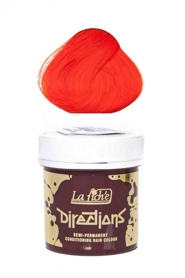 Yarı Kalıcı Saç Boyası Mandarin 89ml - La Riche Directions