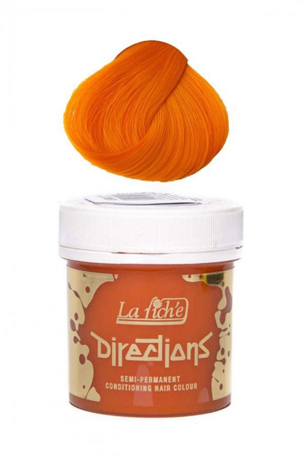 Yarı Kalıcı Saç Boyası Apricot 89ml - La Riche Directions