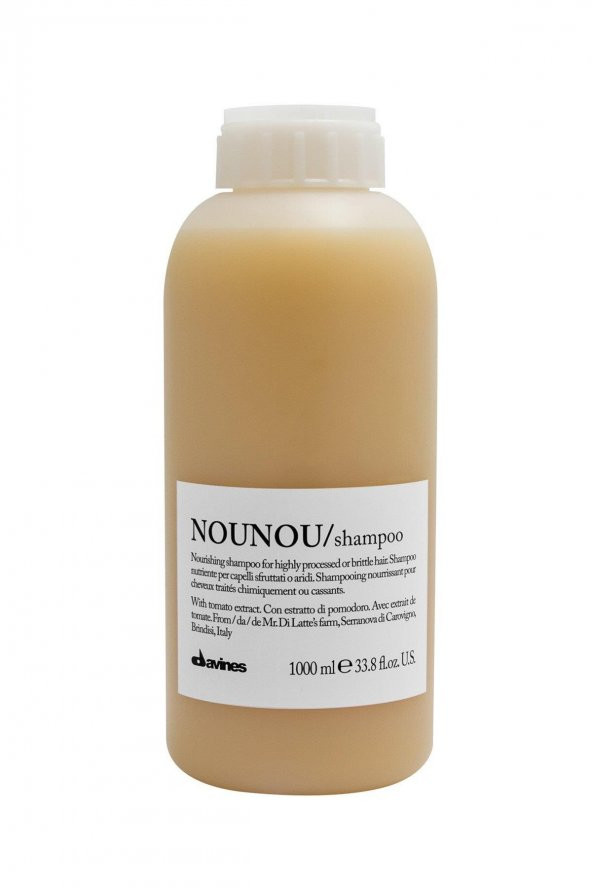 Davines Nounou Boyalı Saç  Besleyici Ve Koruyucu Şampuan 1000ML