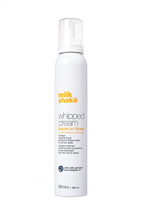 Milkshake Whipped Cream-Nemlendirici Köpük 200Ml