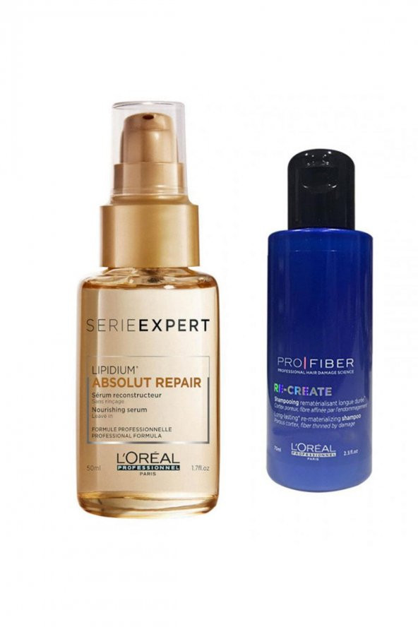 Loreal Absolut Repair Lipidium Onarici Besleyici Serum 50Ml + Lor