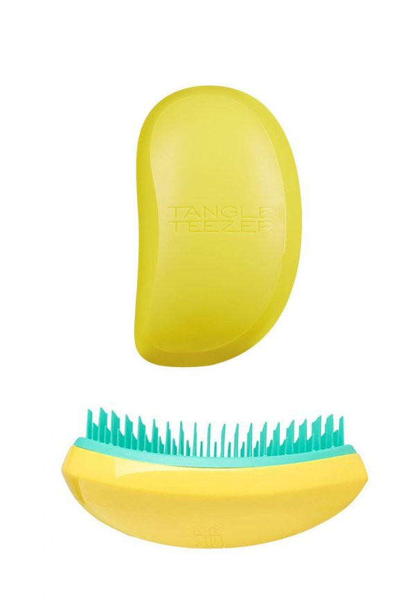 Saç Fırçası-Tangle Teezer Salon Elite Yellow-Green
