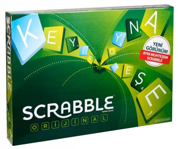 Mattel Scrabble Orijinal Türkçe
