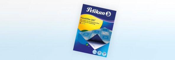Pelikan 205 A4 Karbon Kağıdı Handfilm Mavi 100 Lü Pl404442Crma (1 Paket 100 Adet)