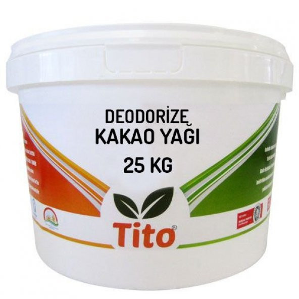 Deodorize Kakao Yağı - 25 kg