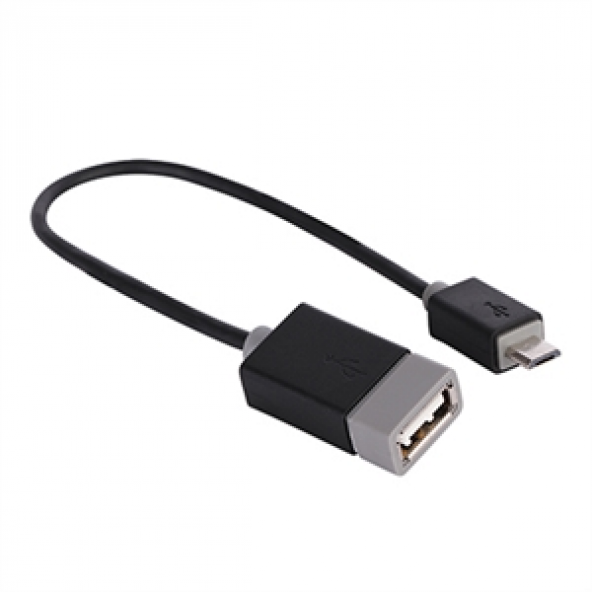 PB491-0015 USB MİKRO B- USB A SOKET OTG KABLO