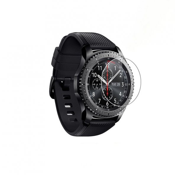 Samsung S3 GEAR 46mm Ekran Koruyucu FRONTIER / CLASSIC FlexiGlass NANO - 4