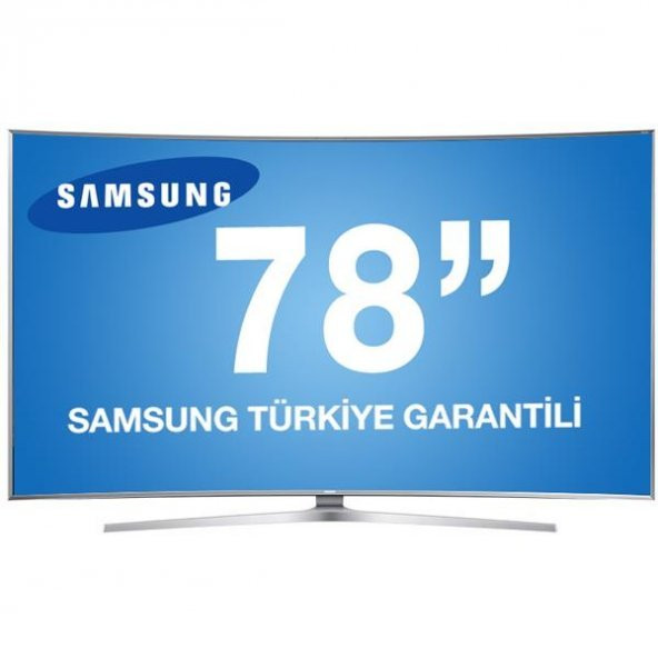 Samsung UE78JS9500T 78" 198 Ekran 3D Smart UHD 4K Curved Led Televizyon