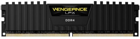 16 GB CORSAIR VENGEANCE LPX DDR4 2400 Mhz CMK16GX4M1A2666C16