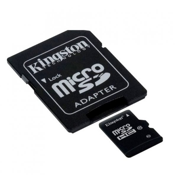 32 GB MICRO SD C10(ADAPTÖRLÜ SDC10G2/32GB KINGSTON