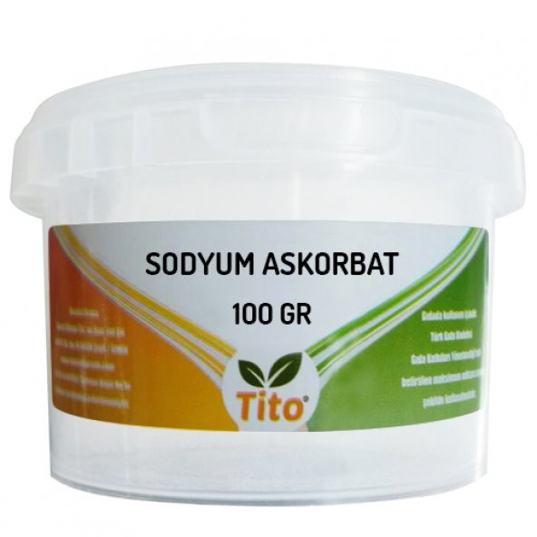 Sodyum Askorbat E301 100 g