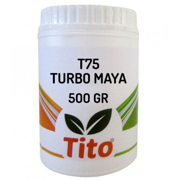 Tito T75 Turbo Maya - 500 gr