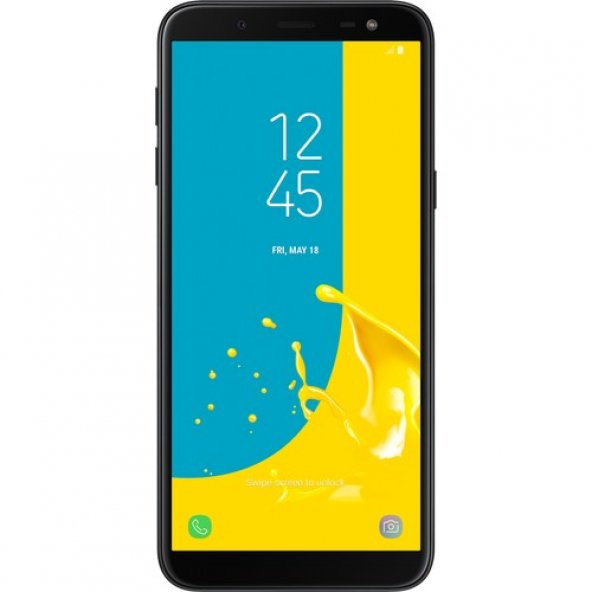 Samsung Galaxy J6 32 GB Siyah (Samsung Türkiye Garantili)