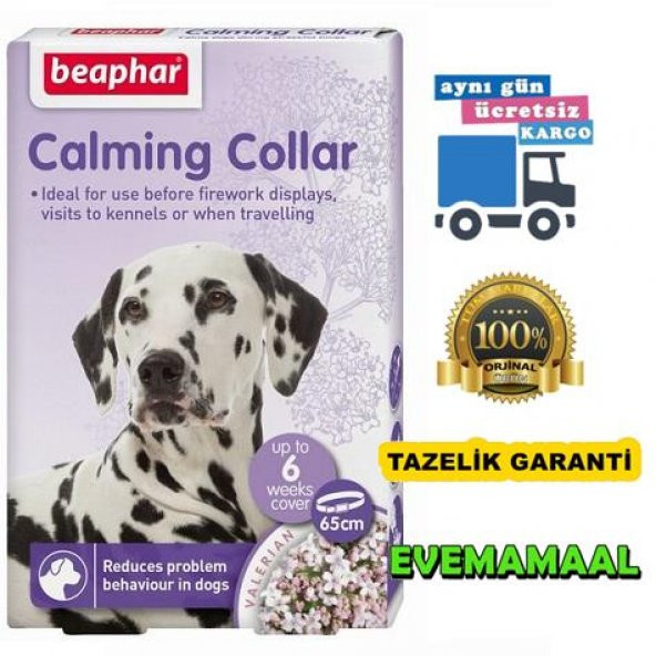 Beaphar Calming Sakinleştirici Köpek Tasması