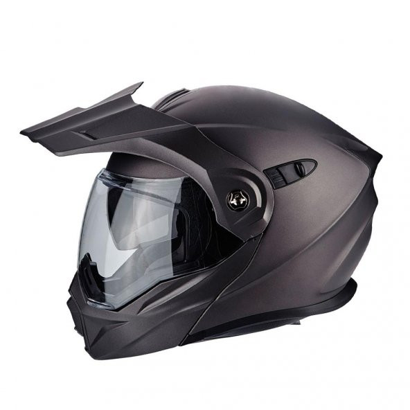 Scorpion ADX-1 Adv Kask (Mat Siyah) - 2